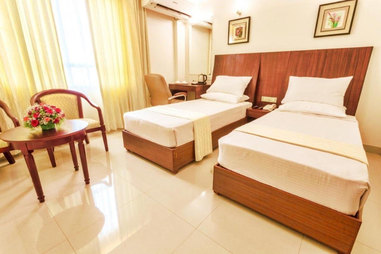 Genx Kr Inn Manyata Bangalore Ngoại thất bức ảnh