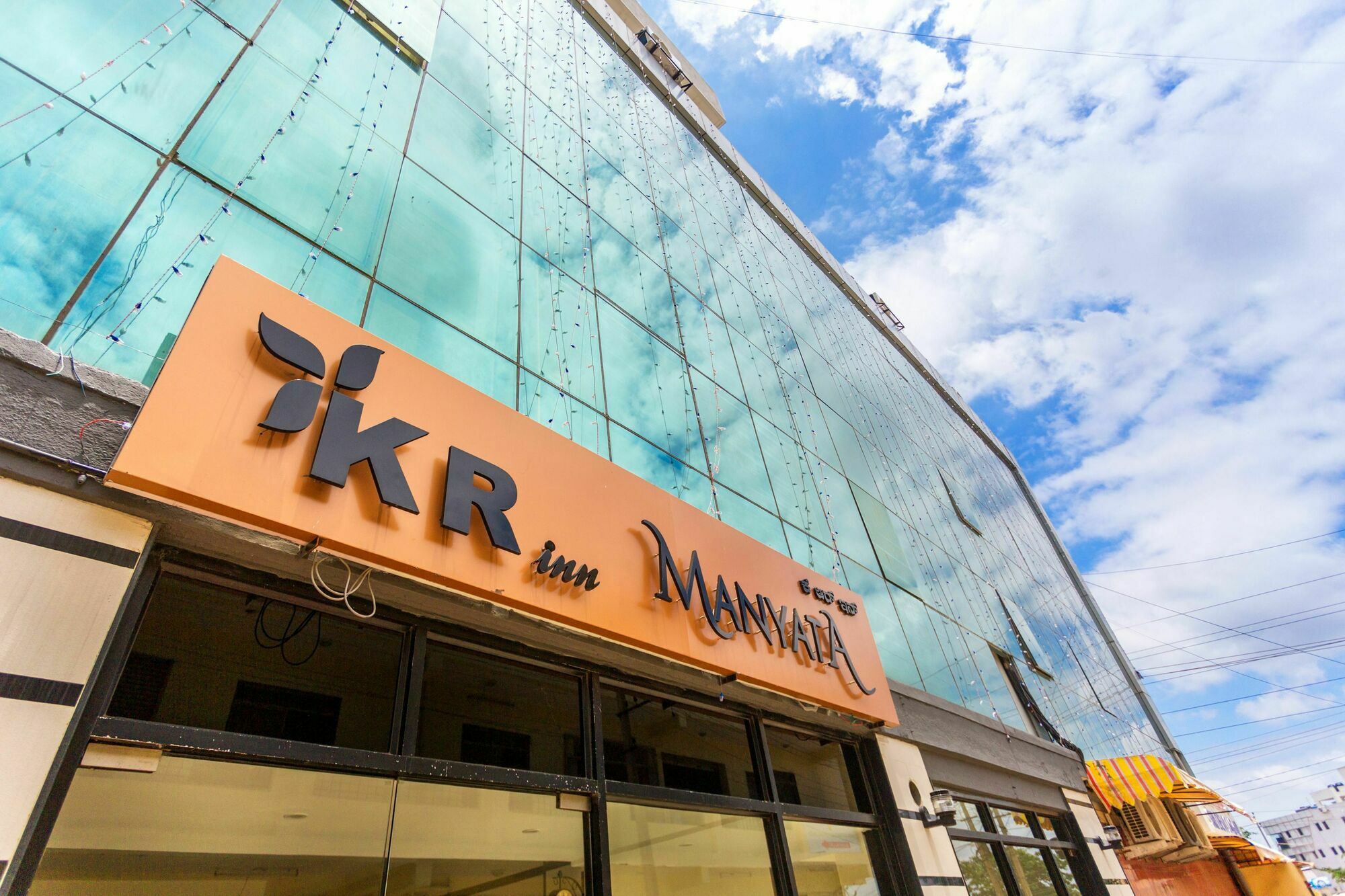 Genx Kr Inn Manyata Bangalore Ngoại thất bức ảnh